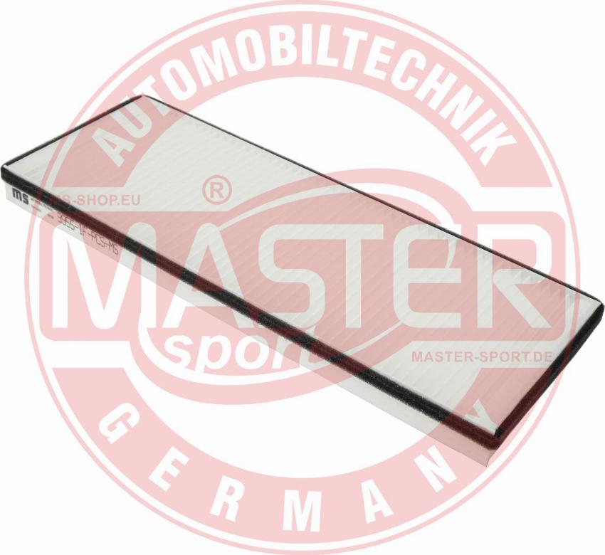 MASTER-SPORT GERMANY 3955-IF-PCS-MS - Filtru, aer habitaclu aaoparts.ro