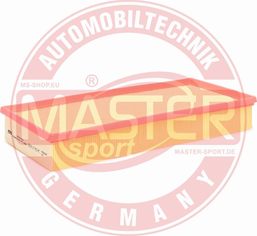 MASTER-SPORT GERMANY 39219-LF-PCS-MS - Filtru aer aaoparts.ro