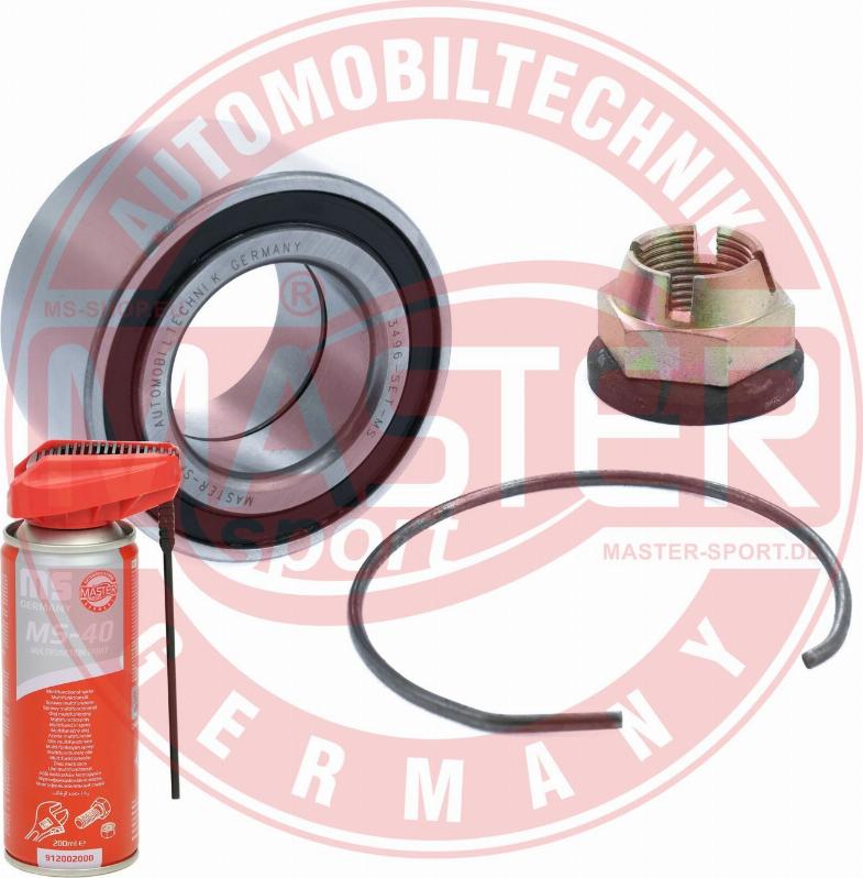 MASTER-SPORT 3496-SET-MSP - Set rulment roata aaoparts.ro