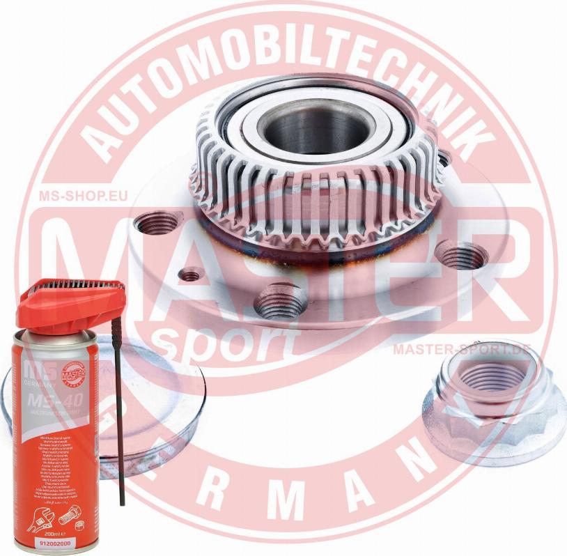 MASTER-SPORT 3456-SET-MSP - Set rulment roata aaoparts.ro