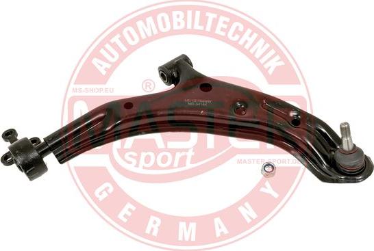 MASTER-SPORT GERMANY 34144-PCS-MS - Brat, suspensie roata aaoparts.ro