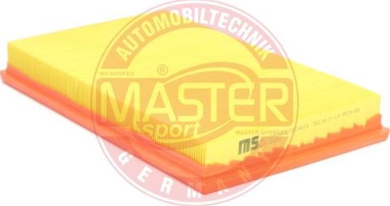 MASTER-SPORT GERMANY 34116/1-LF-PCS-MS - Filtru aer aaoparts.ro