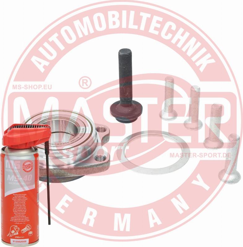 MASTER-SPORT 3536-SET-MSP - Set rulment roata aaoparts.ro