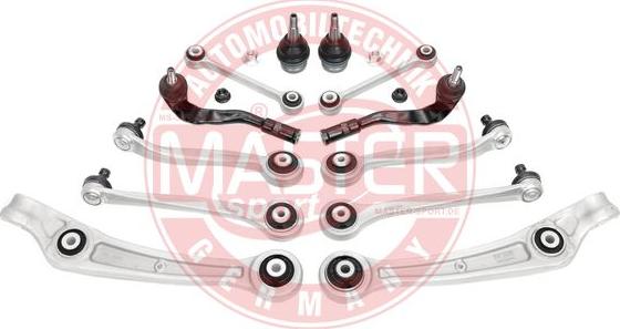 MASTER-SPORT GERMANY 36990/1-KIT-MS - Set, suspensie roata aaoparts.ro