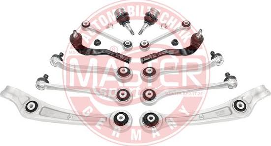 MASTER-SPORT GERMANY 36990/1-KIT-MS - Set, suspensie roata aaoparts.ro