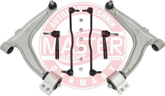 MASTER-SPORT GERMANY 36998-KIT-MS - Set, suspensie roata aaoparts.ro