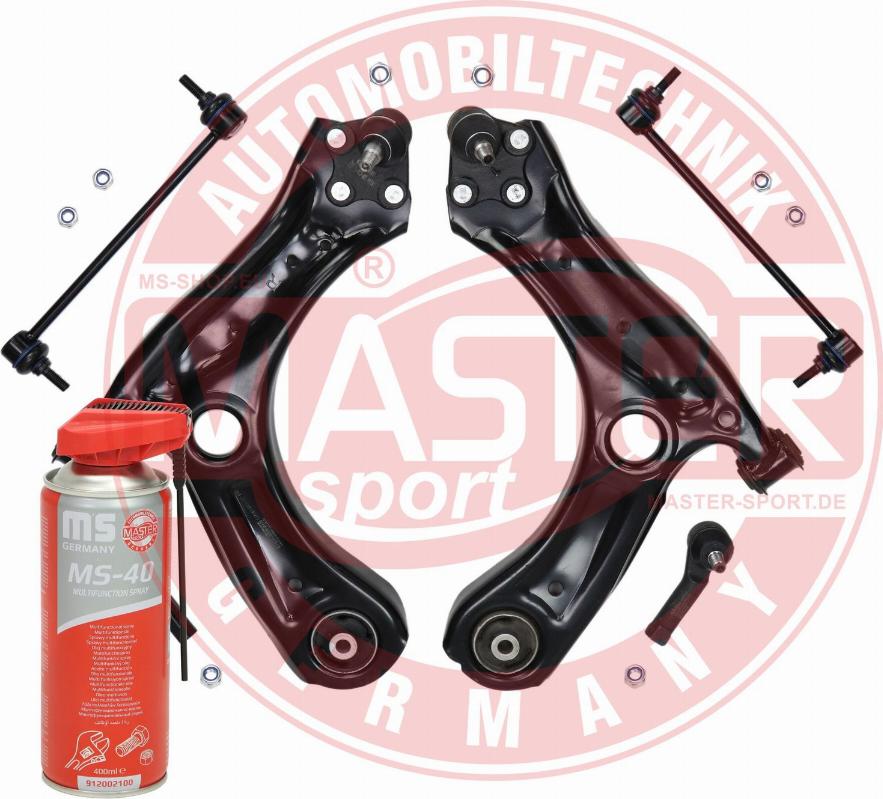 MASTER-SPORT 36993/1-KIT-MSP - Set, suspensie roata aaoparts.ro