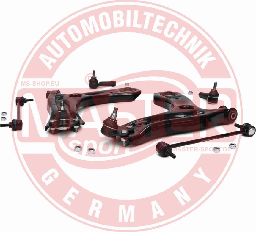 MASTER-SPORT GERMANY 36993/1-KIT-MS - Set, suspensie roata aaoparts.ro