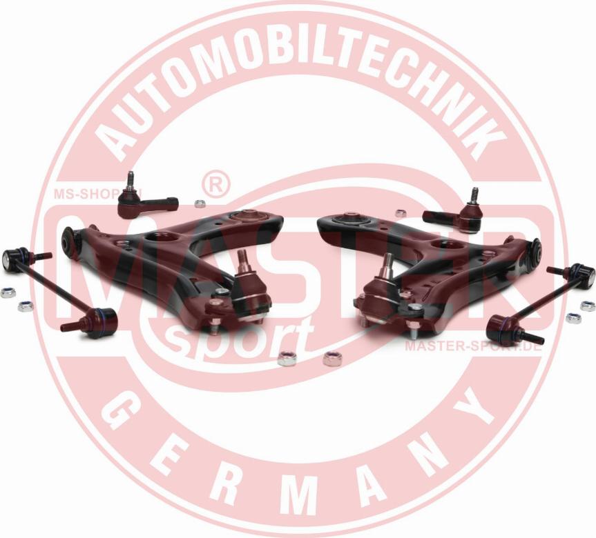 MASTER-SPORT GERMANY 36993/1-KIT-MS - Set, suspensie roata aaoparts.ro