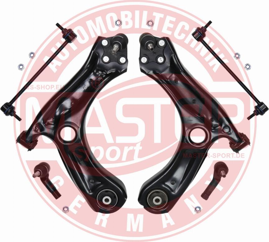 MASTER-SPORT GERMANY 36993/1-KIT-MS - Set, suspensie roata aaoparts.ro