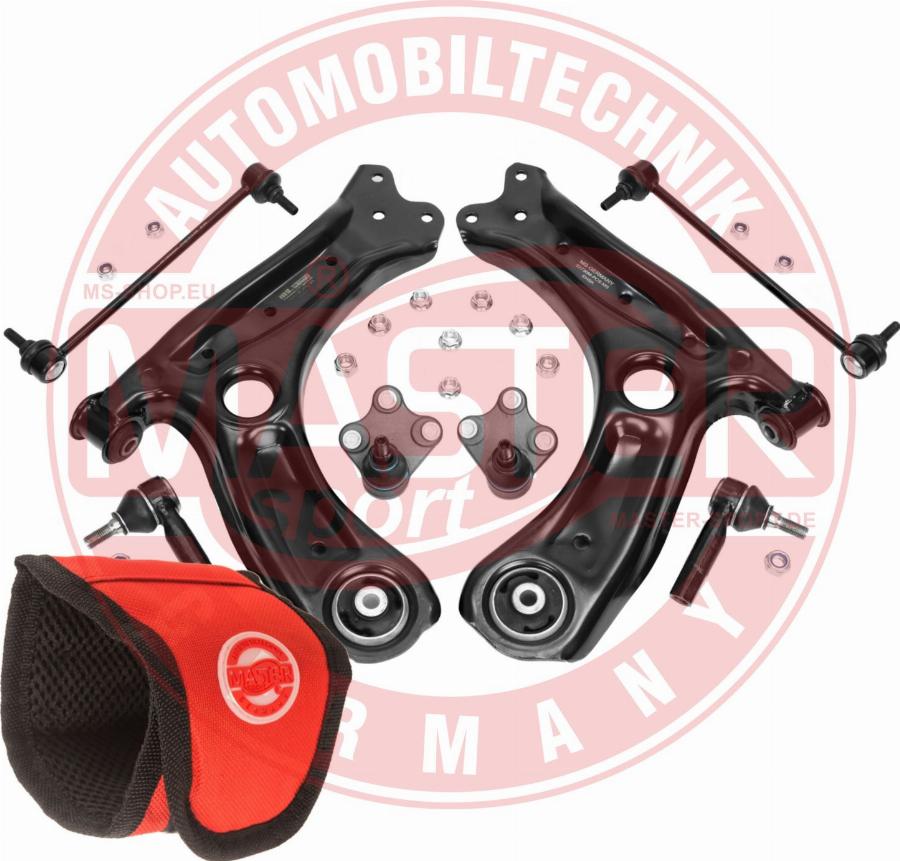 MASTER-SPORT 36993/2-KIT-MSM - Set, suspensie roata aaoparts.ro
