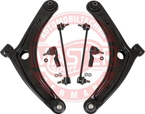 MASTER-SPORT GERMANY 36944/2-KIT-MS - Set, suspensie roata aaoparts.ro