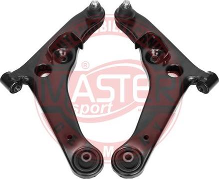 MASTER-SPORT GERMANY 36945/1-KIT-MS - Set, suspensie roata aaoparts.ro