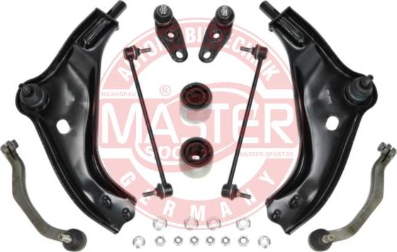 MASTER-SPORT GERMANY 36948/1-KIT-MS - Set, suspensie roata aaoparts.ro