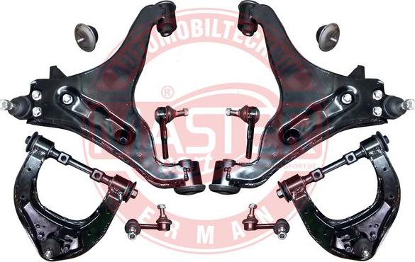 MASTER-SPORT GERMANY 36943-KIT-MS - Set, suspensie roata aaoparts.ro