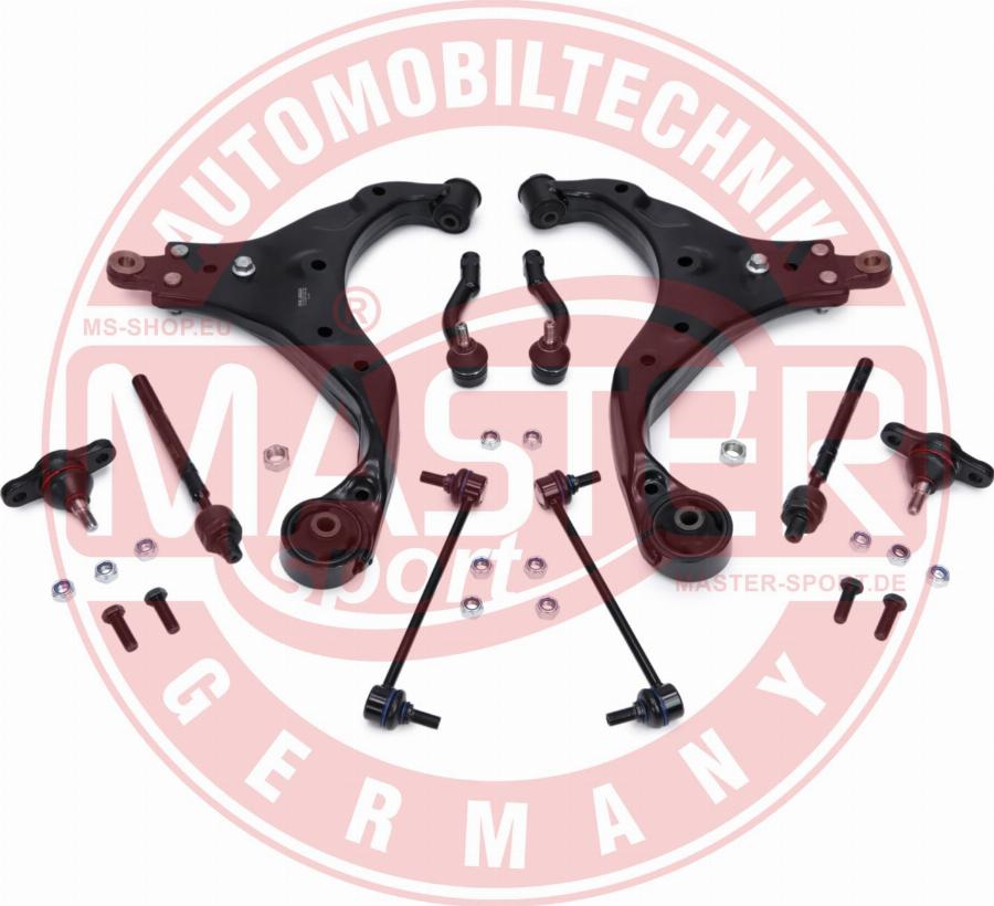 MASTER-SPORT GERMANY 36955/2-KIT-MS - Set, suspensie roata aaoparts.ro