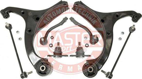 MASTER-SPORT GERMANY 36956/2-KIT-MS - Set, suspensie roata aaoparts.ro