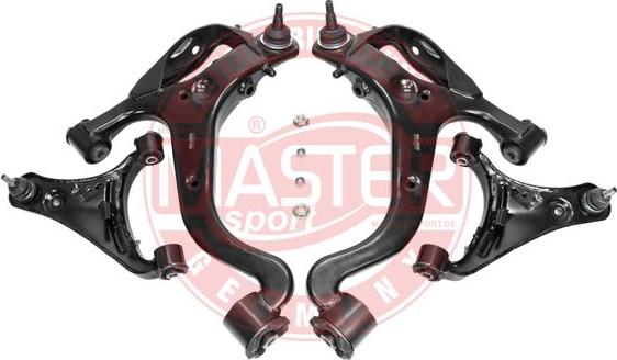 MASTER-SPORT GERMANY 36953-KIT-MS - Set, suspensie roata aaoparts.ro