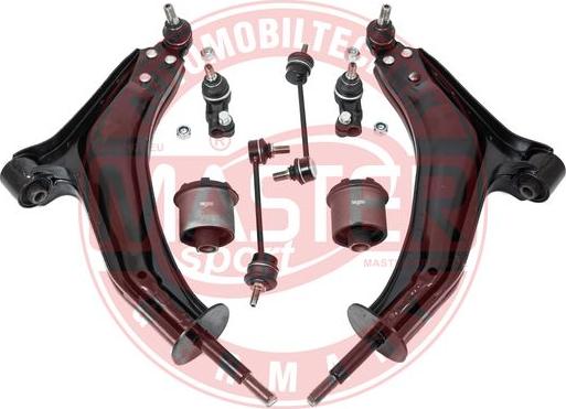 MASTER-SPORT GERMANY 36952-KIT-MS - Set, suspensie roata aaoparts.ro