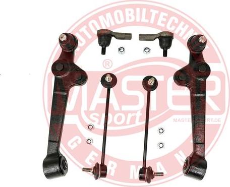 MASTER-SPORT GERMANY 36957/2-KIT-MS - Set, suspensie roata aaoparts.ro