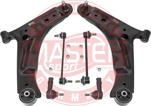 MASTER-SPORT GERMANY 36965-KIT-MS - Set, suspensie roata aaoparts.ro