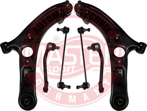 MASTER-SPORT GERMANY 36966-KIT-MS - Set, suspensie roata aaoparts.ro