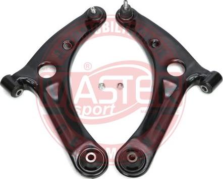 MASTER-SPORT GERMANY 36909/1-KIT-MS - Set, suspensie roata aaoparts.ro