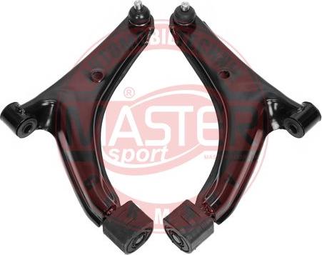 MASTER-SPORT GERMANY 36904/1-KIT-MS - Set, suspensie roata aaoparts.ro