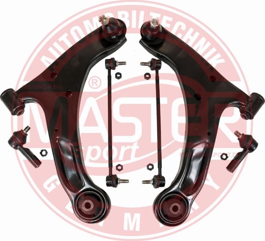 MASTER-SPORT GERMANY 36906-KIT-MS - Set, suspensie roata aaoparts.ro