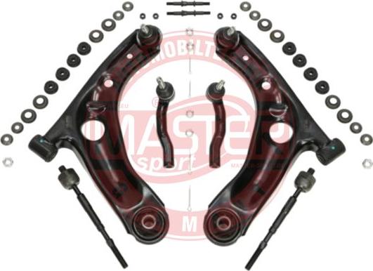 MASTER-SPORT GERMANY 36901/1-KIT-MS - Set, suspensie roata aaoparts.ro