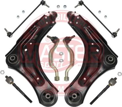 MASTER-SPORT GERMANY 36919/1-KIT-MS - Set, suspensie roata aaoparts.ro