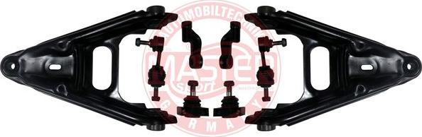 MASTER-SPORT GERMANY 36910-KIT-MS - Set, suspensie roata aaoparts.ro