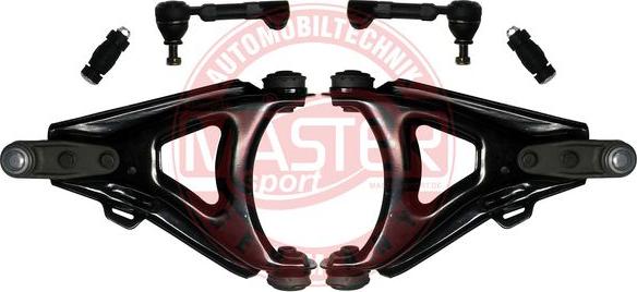 MASTER-SPORT GERMANY 36918-KIT-MS - Set, suspensie roata aaoparts.ro