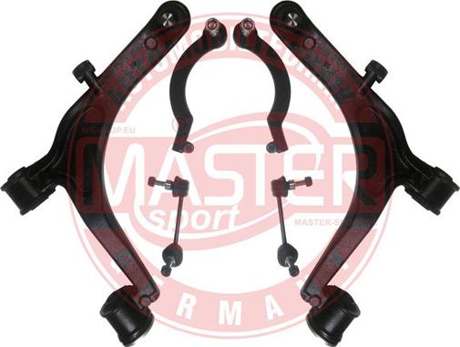 MASTER-SPORT GERMANY 36912-KIT-MS - Set, suspensie roata aaoparts.ro