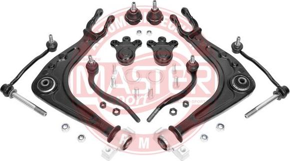 MASTER-SPORT GERMANY 36981/2-KIT-MS - Set, suspensie roata aaoparts.ro