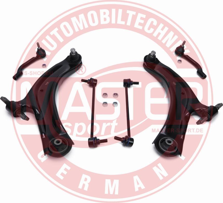 MASTER-SPORT GERMANY 36939/2-KIT-MS - Set, suspensie roata aaoparts.ro