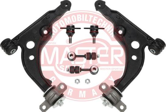 MASTER-SPORT GERMANY 36924/1-KIT-MS - Set, suspensie roata aaoparts.ro