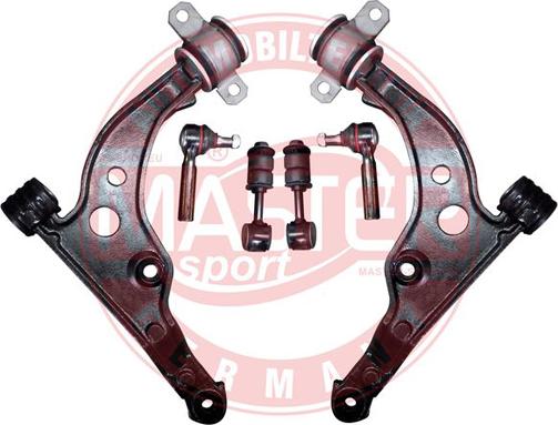 MASTER-SPORT GERMANY 36924-KIT-MS - Set, suspensie roata aaoparts.ro