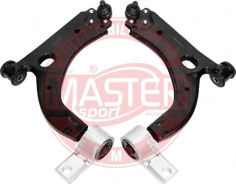 MASTER-SPORT GERMANY 36970/1-KIT-MS - Set, suspensie roata aaoparts.ro