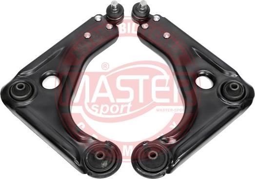 MASTER-SPORT GERMANY 36972/3-KIT-MS - Set, suspensie roata aaoparts.ro