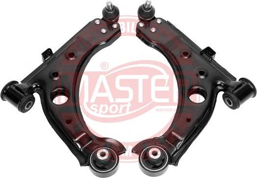 MASTER-SPORT GERMANY 36977/4-KIT-MS - Set, suspensie roata aaoparts.ro