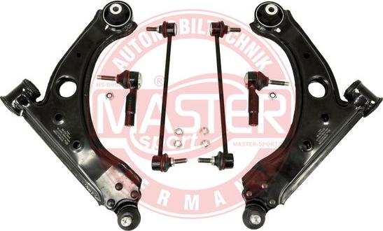 MASTER-SPORT GERMANY 36977/2-KIT-MS - Set, suspensie roata aaoparts.ro