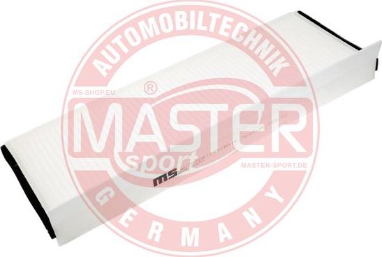 MASTER-SPORT GERMANY 3649-IF-PCS-MS - Filtru, aer habitaclu aaoparts.ro