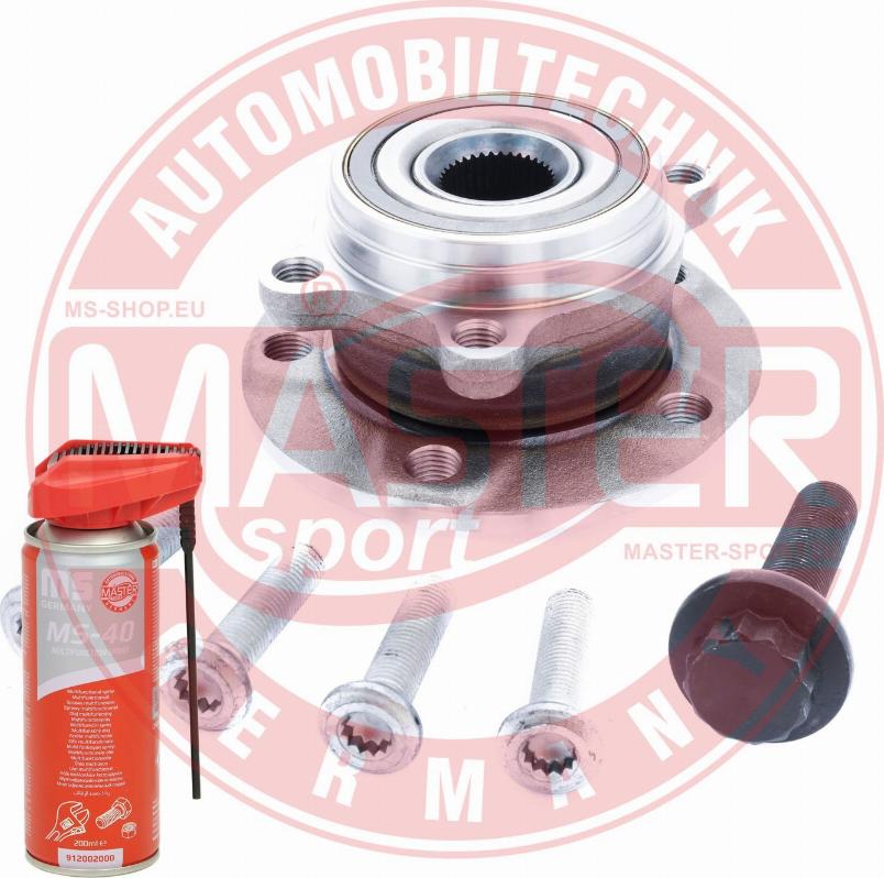MASTER-SPORT 3643-SET-MSP - Set rulment roata aaoparts.ro