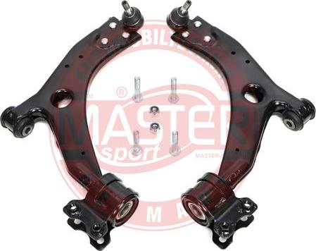 MASTER-SPORT GERMANY 36895/1-KIT-MS - Set, suspensie roata aaoparts.ro