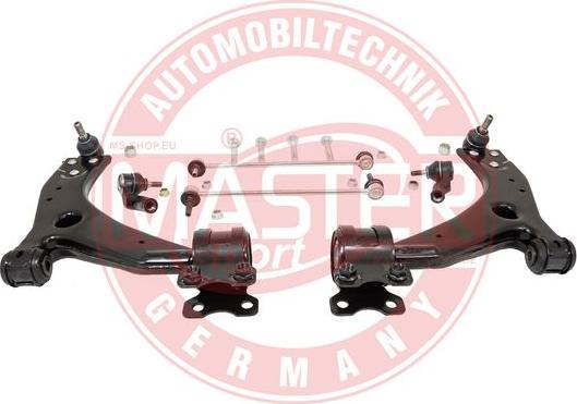 MASTER-SPORT GERMANY 36895-KIT-MS - Set, suspensie roata aaoparts.ro