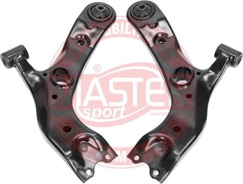 MASTER-SPORT GERMANY 36898/1-KIT-MS - Set, suspensie roata aaoparts.ro