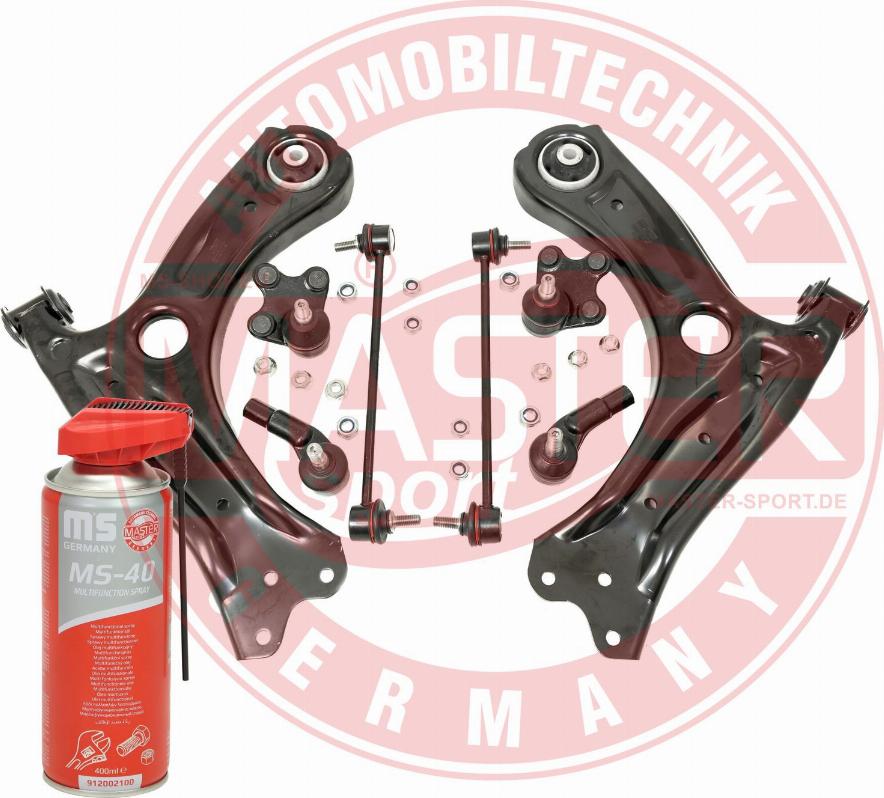 MASTER-SPORT 36843-SET-MSP - Set, suspensie roata aaoparts.ro