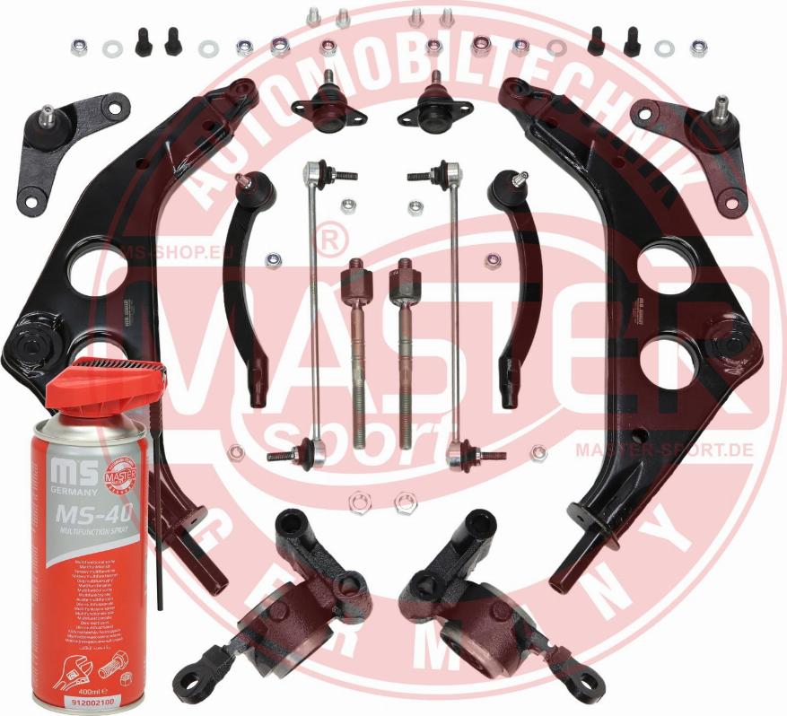 MASTER-SPORT 36855/1-KIT-MSP - Set, suspensie roata aaoparts.ro