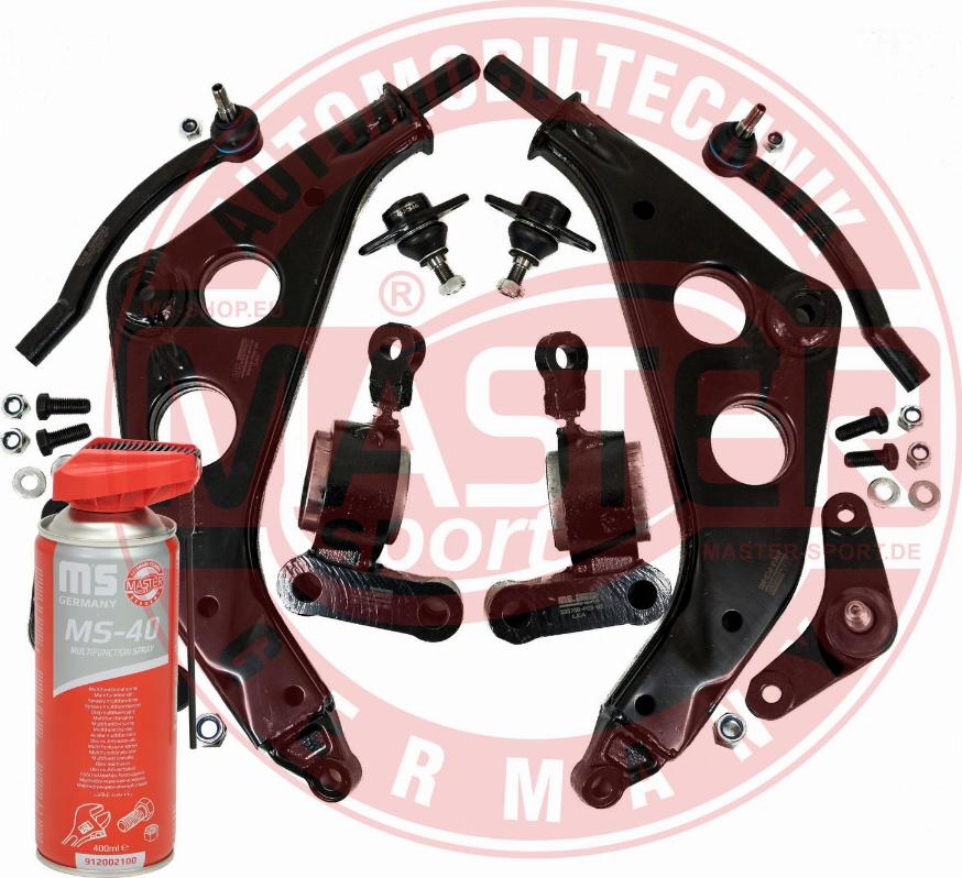 MASTER-SPORT 36855-KIT-MSP - Set, suspensie roata aaoparts.ro